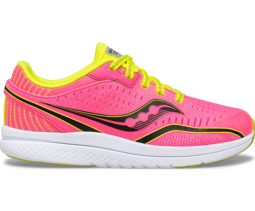 Saucony Kinvara 11 Kids' Sneakers Pink | AU 747LISH